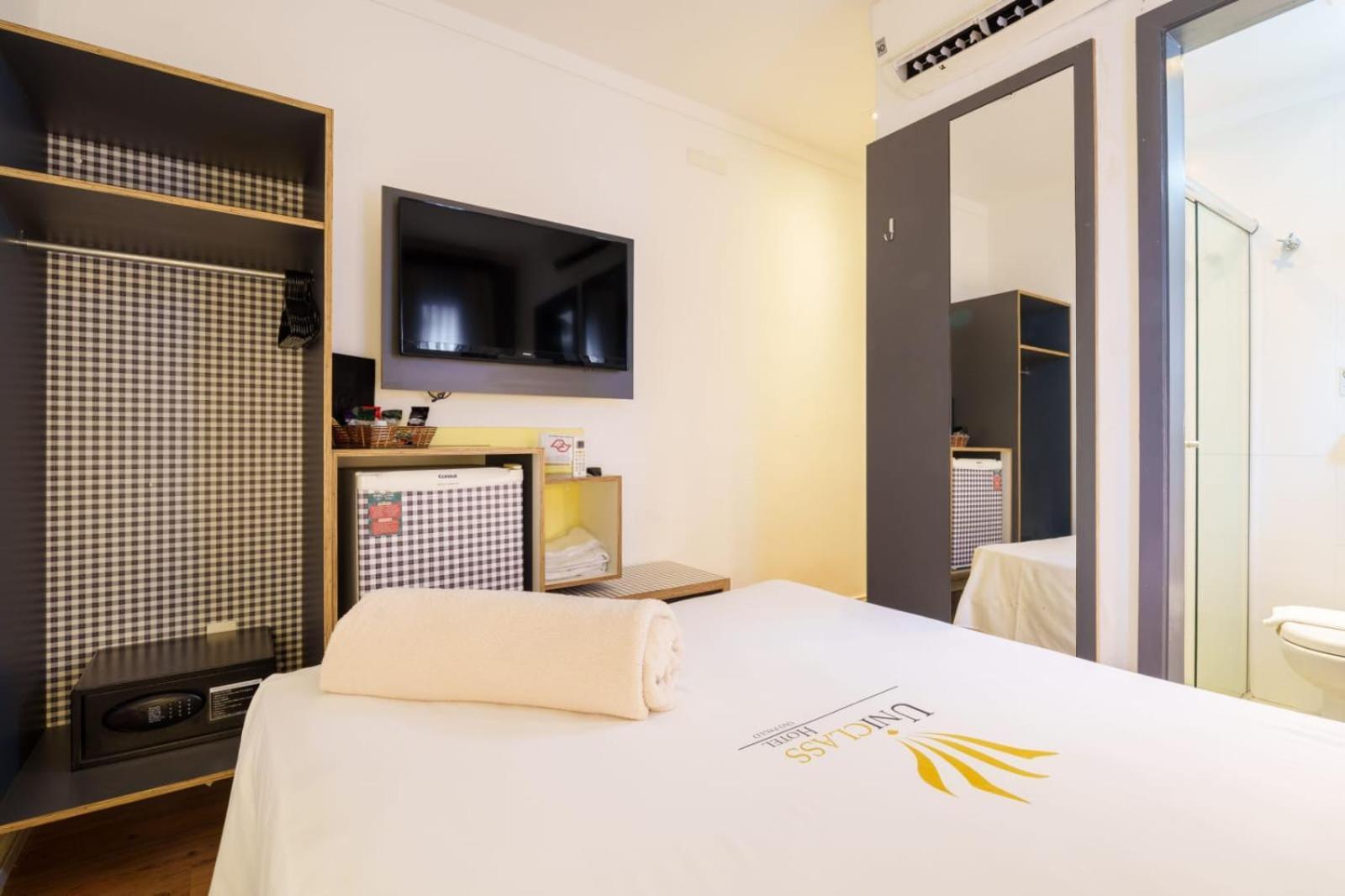 Uniclass Hotel Pinheiros São Paulo Kültér fotó