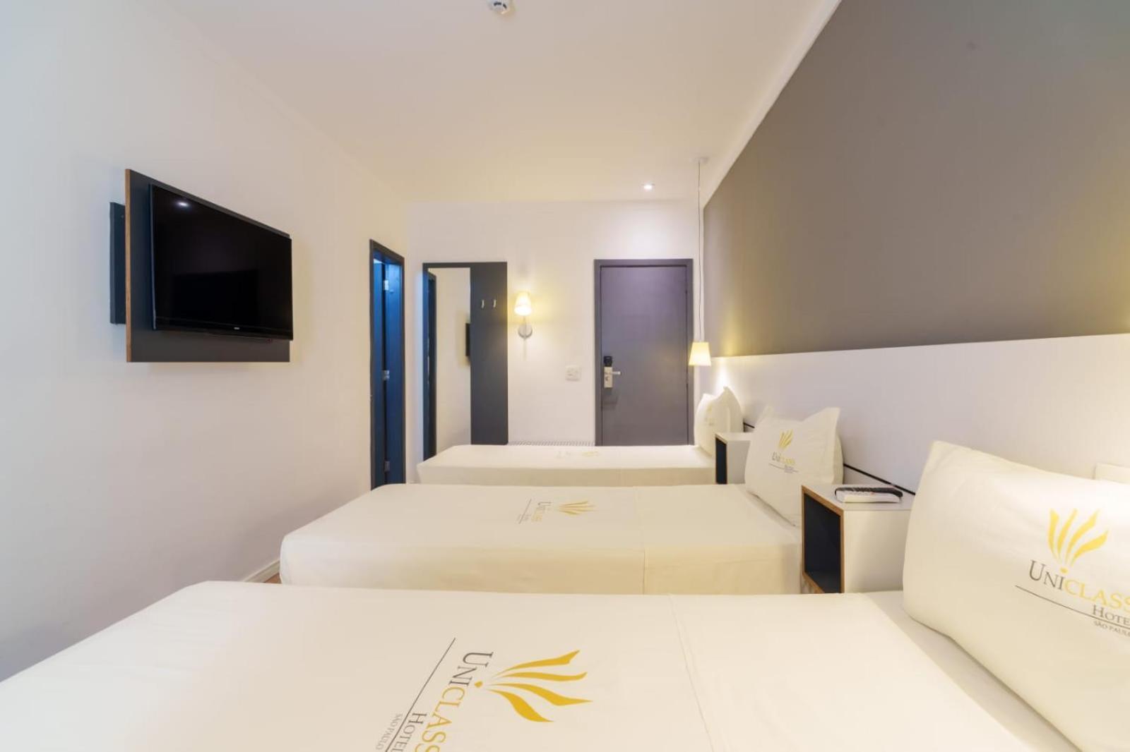 Uniclass Hotel Pinheiros São Paulo Kültér fotó