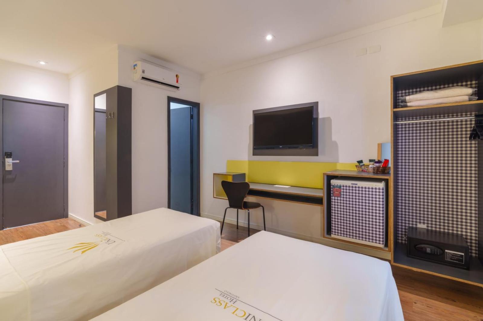 Uniclass Hotel Pinheiros São Paulo Kültér fotó