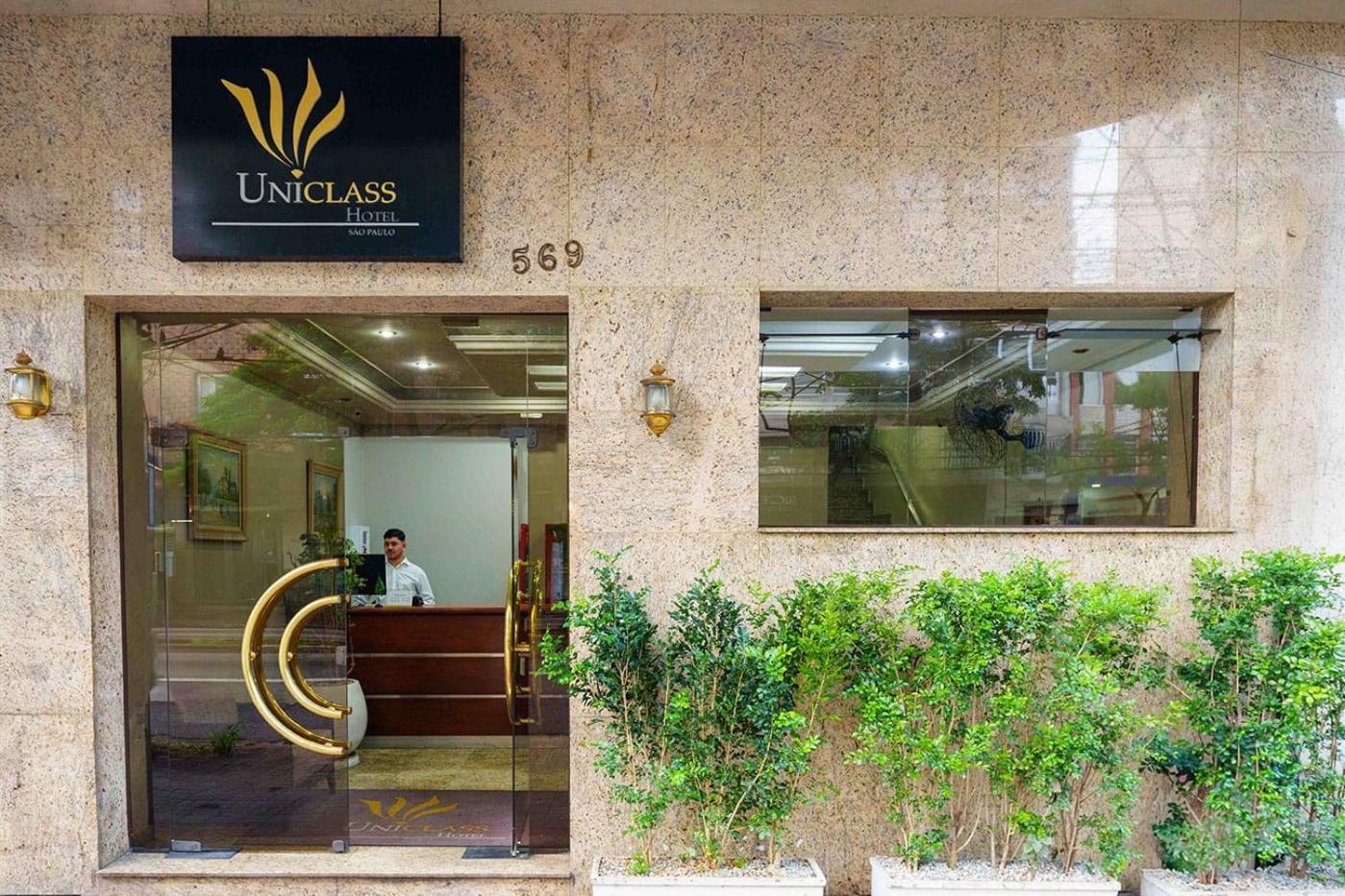 Uniclass Hotel Pinheiros São Paulo Kültér fotó