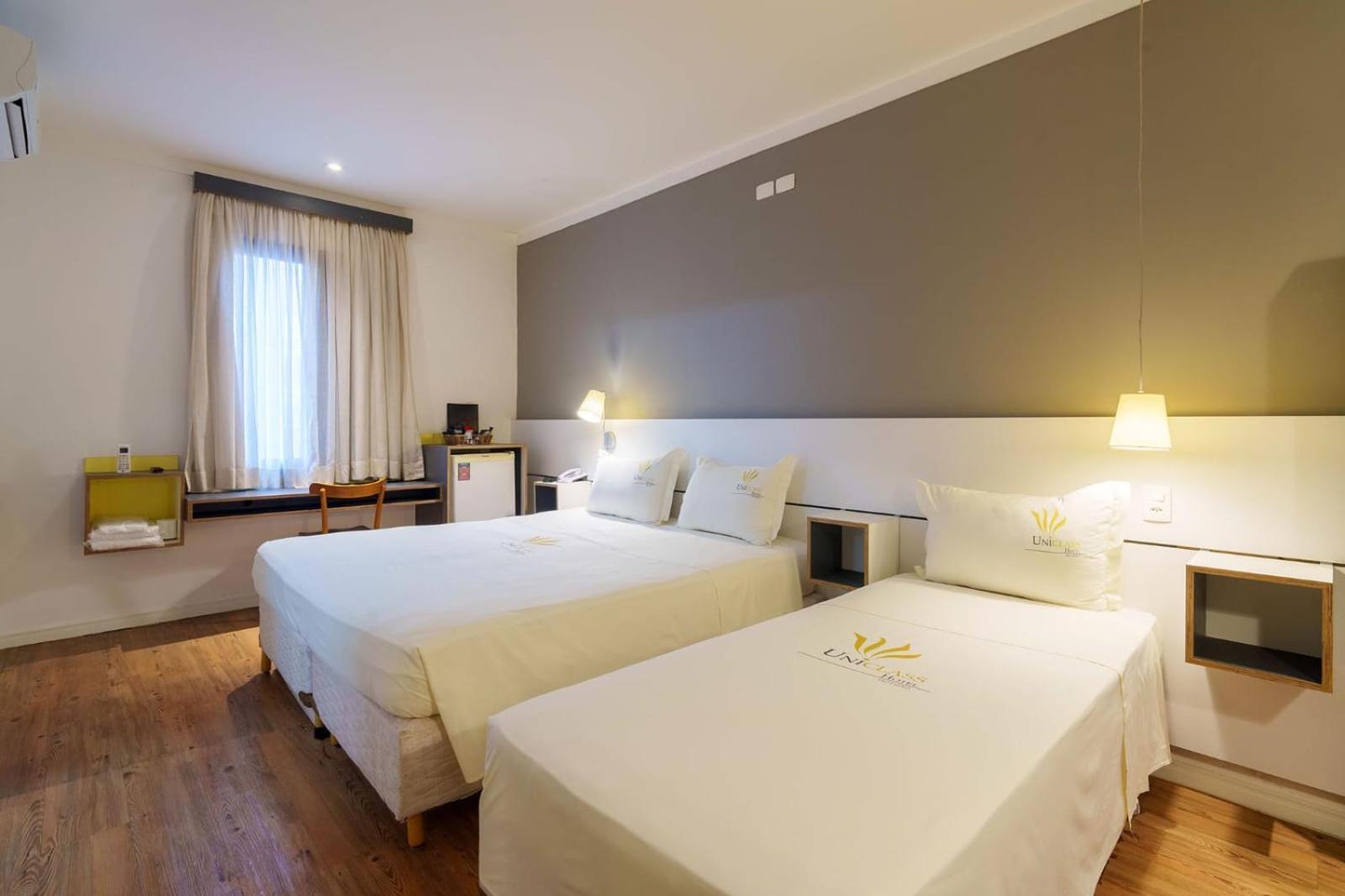 Uniclass Hotel Pinheiros São Paulo Kültér fotó